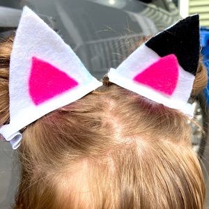 Gabby dollhouse pandy cat ear bows